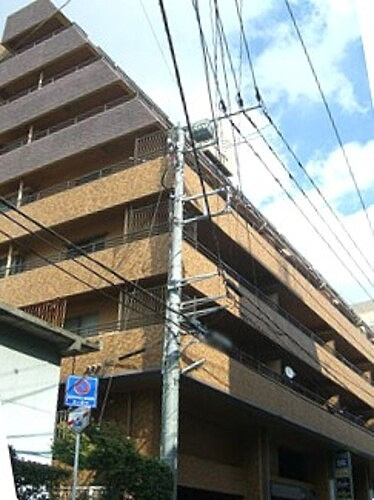 ライオンズマンション茅ケ崎第２の外観|建物外観　※2012年11月撮影