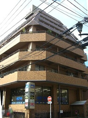 ライオンズマンション茅ケ崎第２の外観|建物外観　※2012年11月撮影