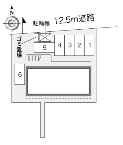 レオパレスルートワン今宿のその他