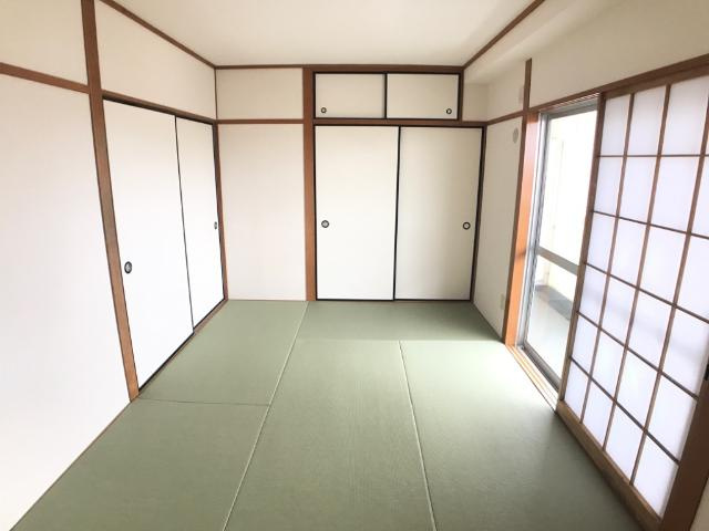 グリーンヒルズ香川の内装|和室