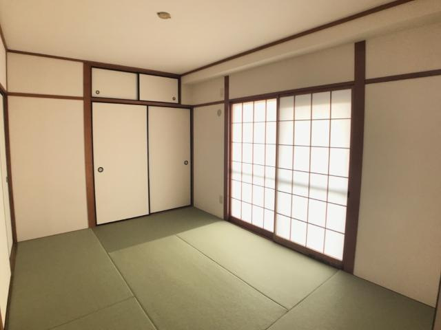 グリーンヒルズ香川の内装|和室