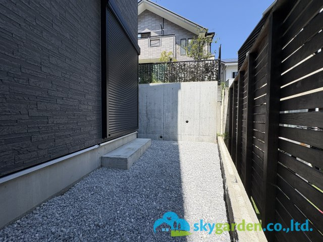 藤沢市羽鳥5丁目　新築戸建　全1棟の庭