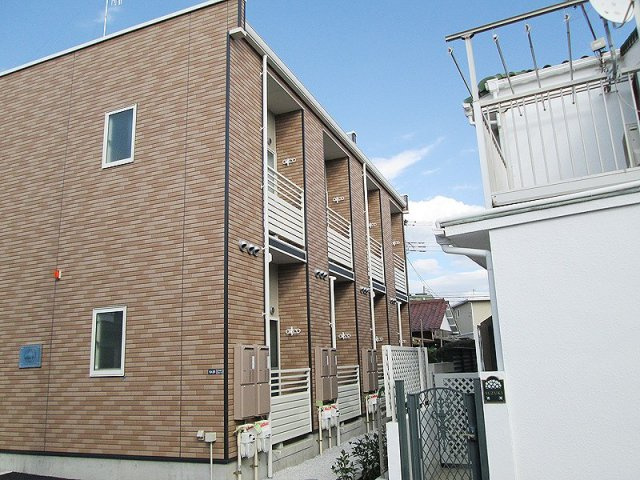 レオネクスト中海岸の外観|落ち着いた雰囲気の外観です