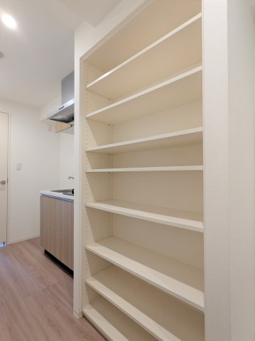 ステラ平塚の収納|収納があります