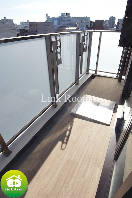 Grado Sumiyoshiのバルコニー