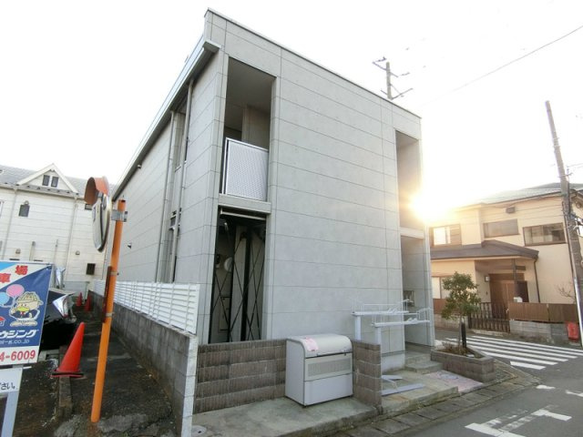 リブリ・湘南の外観|物件の外観です