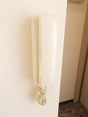 ニューハイツ柿沢のセキュリティ