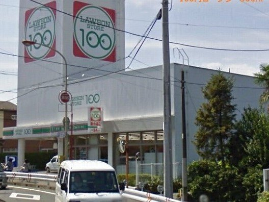 ニューハイツ柿沢の周辺|100円ローソンまで300m
