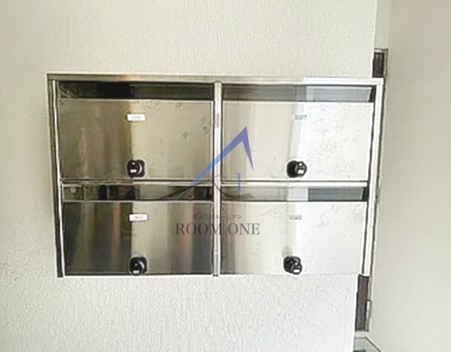 瀧ハイツのその他共用部分|集合ポストです。