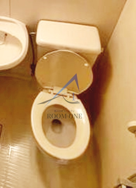 瀧ハイツのトイレ|トイレです。