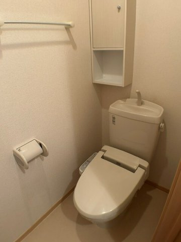 ヴァーミリオン　コスゲのトイレ|シンプルで使いやすいトイレです