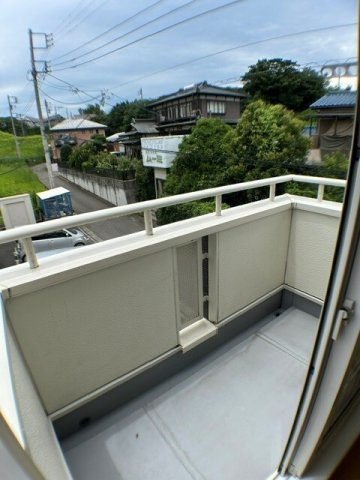 エテルノカーサのバルコニー|バルコニー付きです