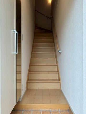 エテルノカーサの玄関|玄関です