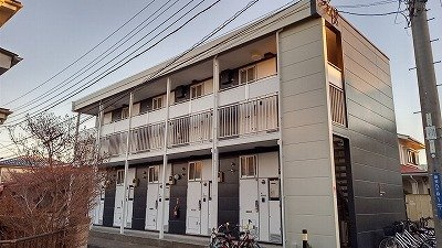 レオパレス田村の外観|建物外観を気になさる方へ、見た目の良い物件です