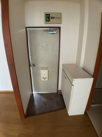 ハイツあさひの玄関|きれいな玄関です