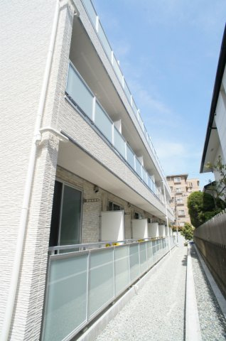 リブリ・平塚の外観|きれいな外観です