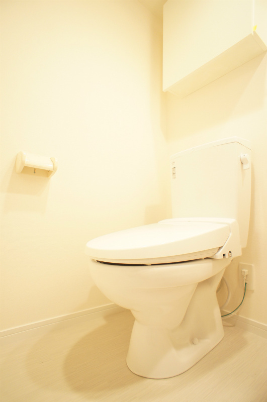 リブリ・平塚のトイレ|シンプルで使いやすいトイレです