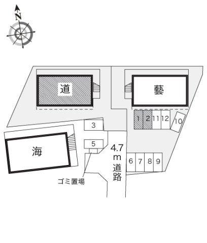 レオパレス道のその他
