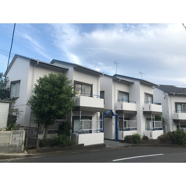 フローラルコートⅠの外観|落ち着いた雰囲気の外観です