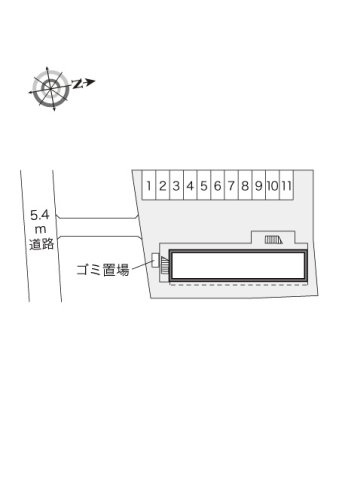 レオパレスクレールのその他