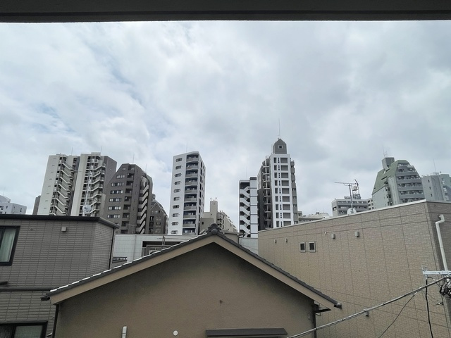 インフィニの展望|バルコニーからの景色です☆