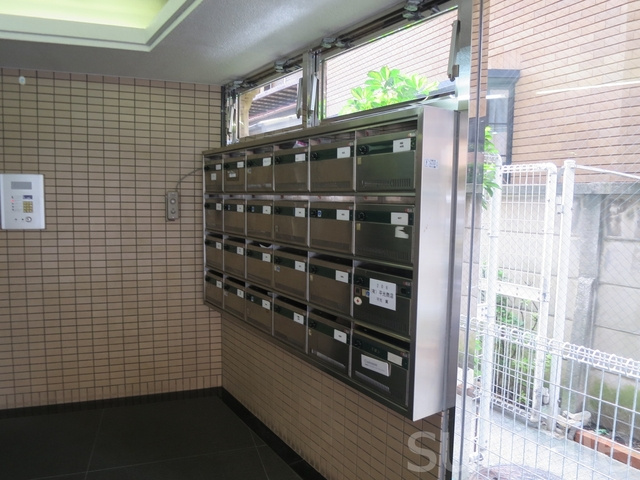 インフィニのその他共用部分|集合ポストになります☆