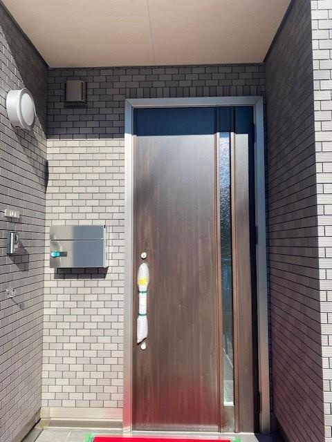 レスペデーザ茅ヶ崎の玄関|明るい玄関です