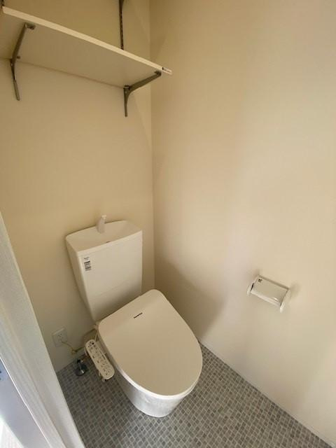 レスペデーザ茅ヶ崎のトイレ|トイレです
