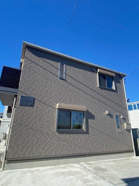 レスペデーザ茅ヶ崎の外観|外観は落ち着いています
