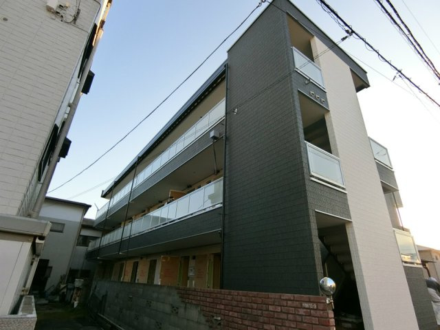 リブリ・平塚代官町の外観|きれいな外観です