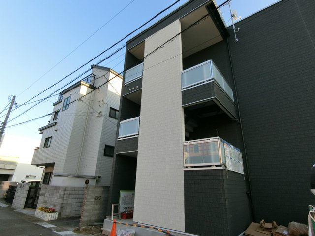 リブリ・平塚代官町の外観|外観もきれいです