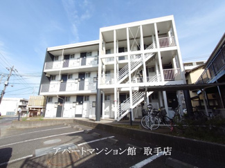 【外観】 | レオパレスソフィア中原 | 画像1