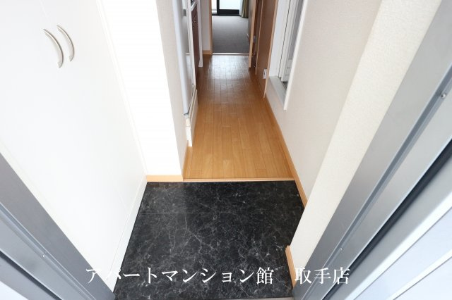 レオパレスルーチェⅢの玄関|画像6