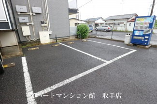 【駐車場】 | レオパレスルーチェⅢ