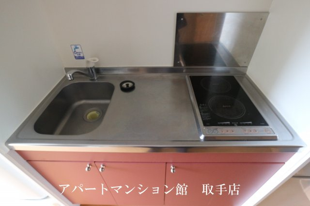 レオパレスルーチェⅢのキッチン|画像4