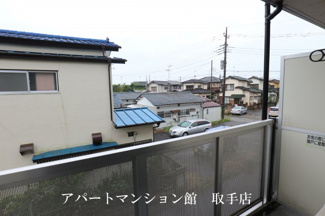 【展望】 | レオパレスルーチェⅢ