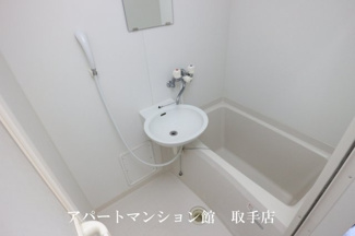 【浴室】 | レオパレスルーチェⅢ | 画像5
