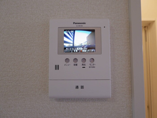 【設備】 | コンフォール・ウィット | 録画機能付きTVインターホン