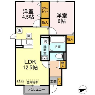 【間取り】 | コンフォール・ウィット
