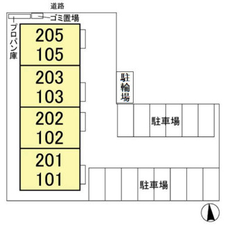 【区画図】 | コンフォール・ウィット