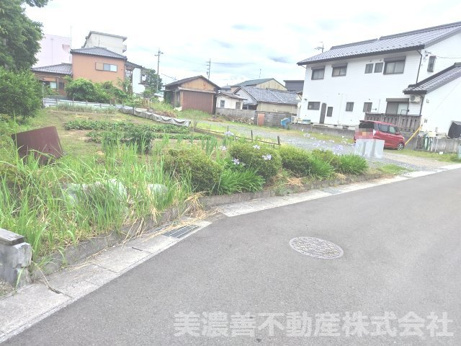 ６７１８５　岐阜市長良土地の画像