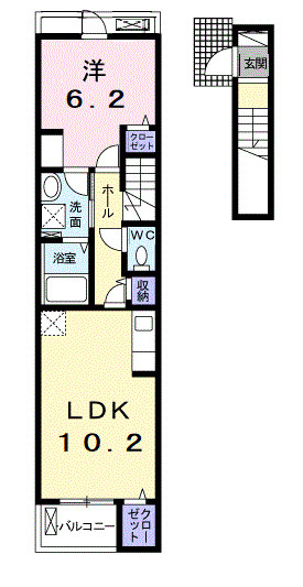 アルカンシエルの間取り|間取図
