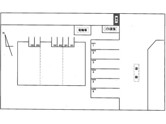 【駐車場】 | ミア・カーサ | 駐車場