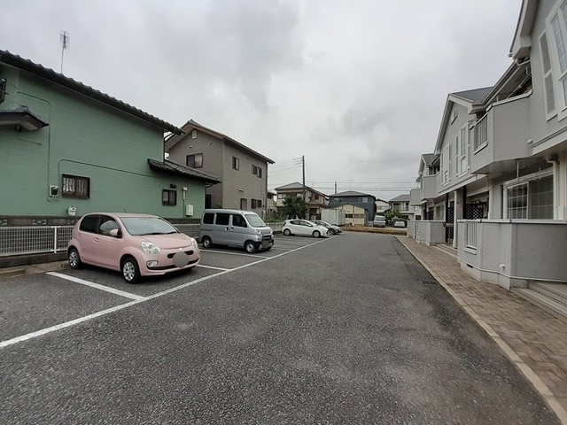 ソレアード・ホソヤ　Ａの駐車場|駐車場