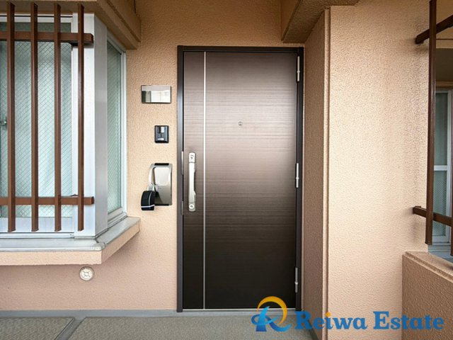茅ヶ崎グランドハイツ　B棟の外観