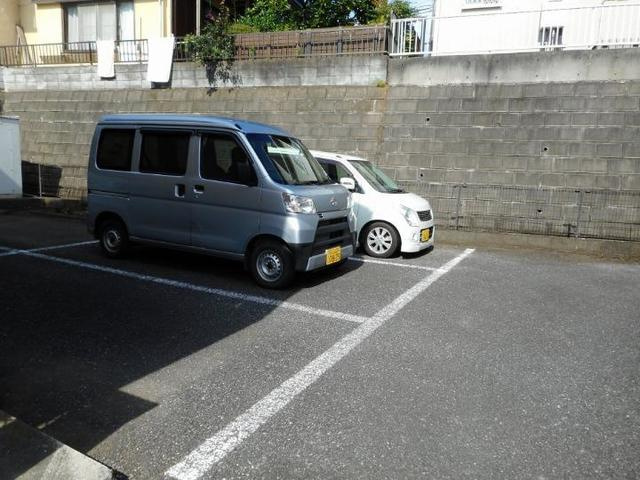 アルカンシェルの駐車場|駐車場