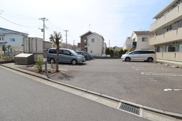 ラクーン・ヒルの駐車場|駐車場