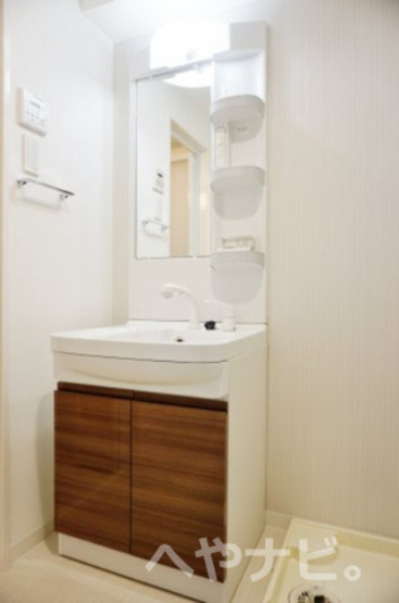 【洗面所】 | S-RESIDENCE名駅North | ★シャンプードレッサーで朝シャンも◎