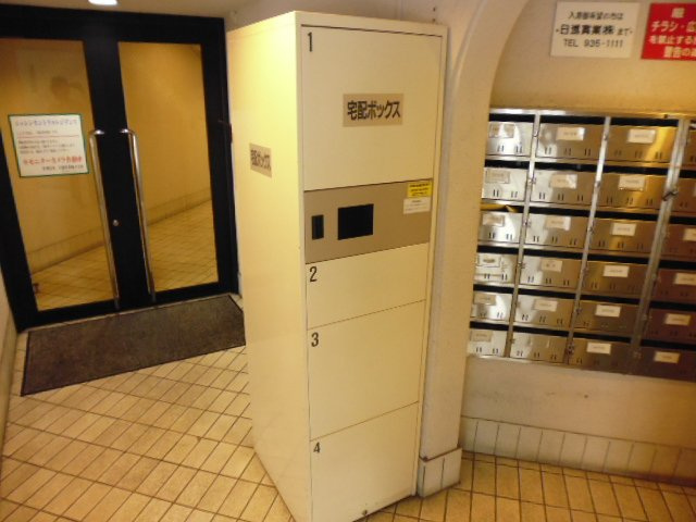 ニッシンセントラルレジデンスのロビー