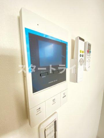 大阪市東淀川区下新庄３丁目の賃貸マンションのセキュリティ